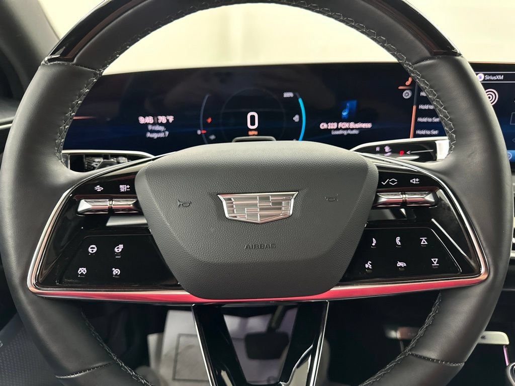 Certified 2025 Cadillac Lyriq Luxury w/ LPO, Floor Liner Package AWD/4WD image 36