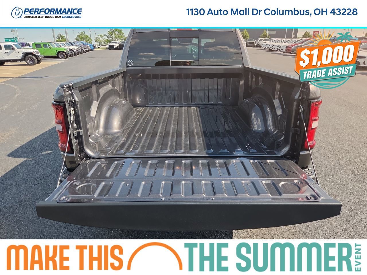 New 2026 RAM 1500 4x4 Crew Cab image 7