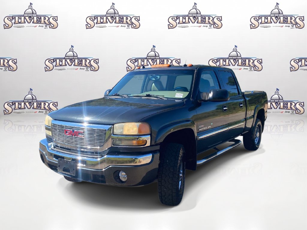 Used 2005 GMC Sierra 2500 SLT w/ Heavy-Duty Power Package AWD/4WD image 3