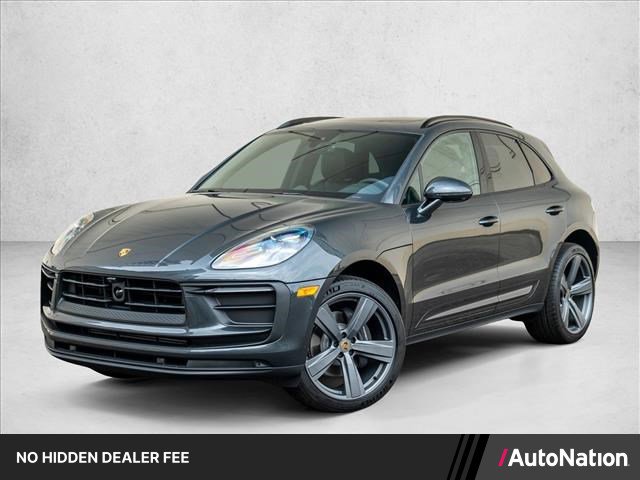 Certified 2025 Porsche Macan