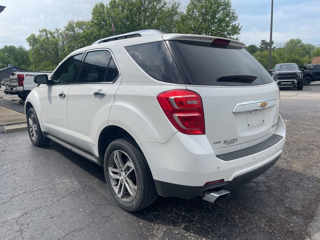 Used 2016 Chevrolet Equinox LTZ w/ Enhanced Convenience Package AWD/4WD image 4