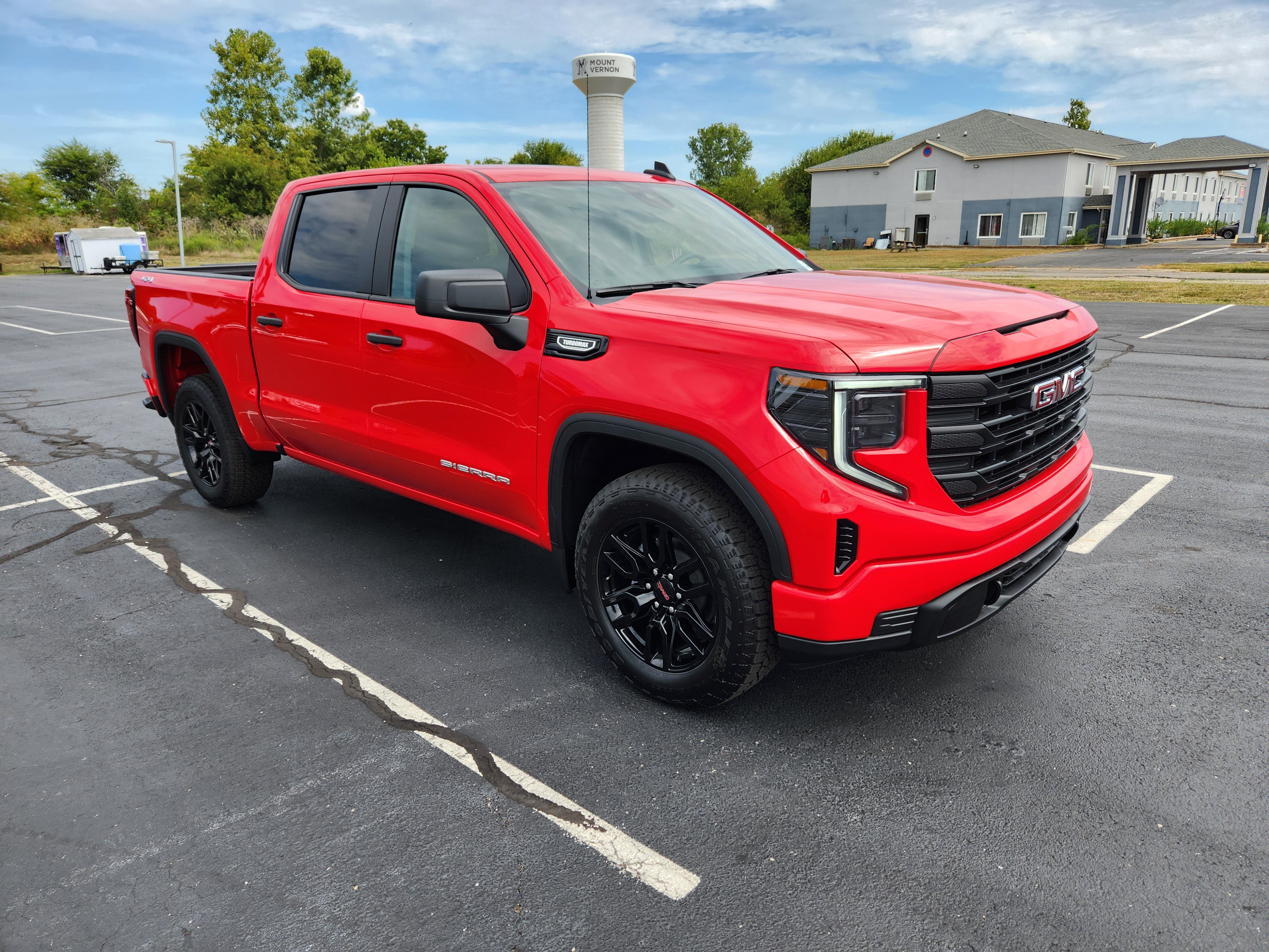 New 2026 GMC Sierra 1500 Pro w/ Graphite Edition image 6