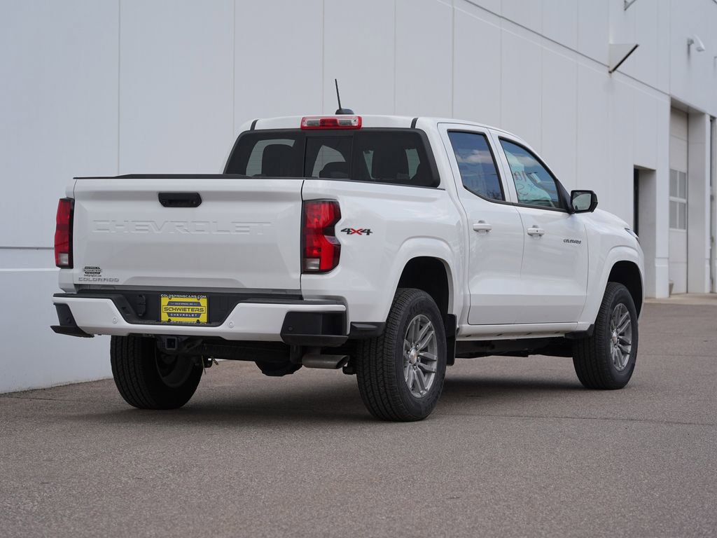 New 2026 Chevrolet Colorado LT w/ LT Convenience Package AWD/4WD image 3