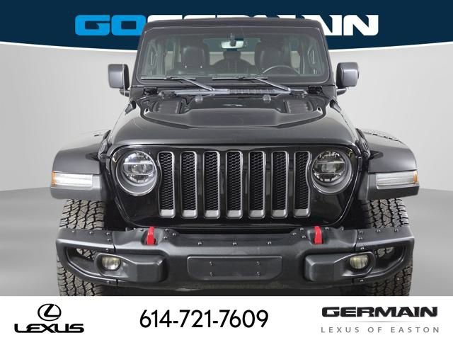 Used 2021 Jeep Wrangler Unlimited Rubicon image 3