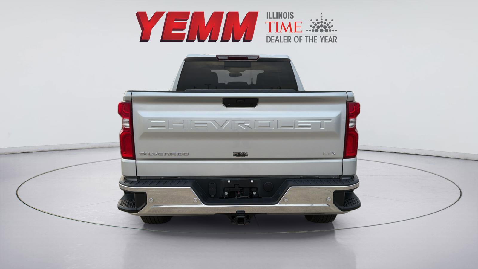 Used 2019 Chevrolet Silverado 1500 LTZ w/ LTZ Plus Package image 7