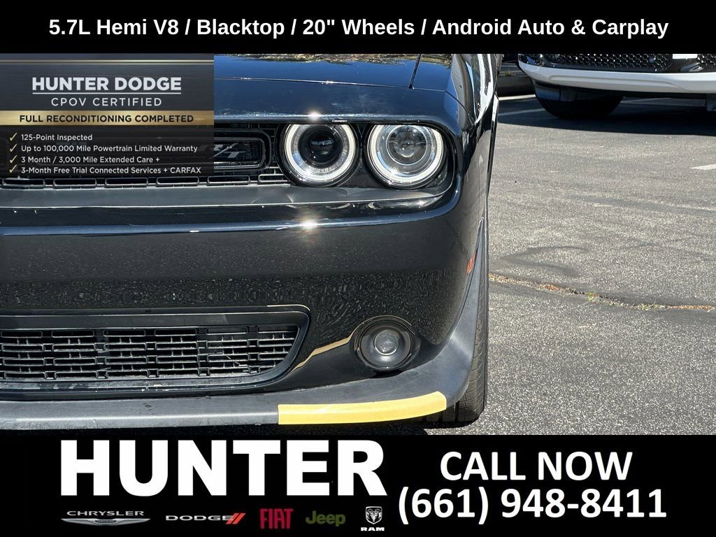 Certified 2022 Dodge Challenger R/T w/ Blacktop Package image 13
