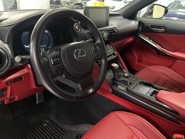Used 2023 Lexus IS 350 F Sport w/ Memory Package image 11