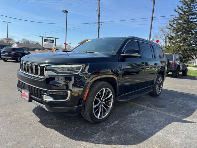 Used 2022 Jeep Wagoneer Series II w/ Premium Group I AWD/4WD image 11