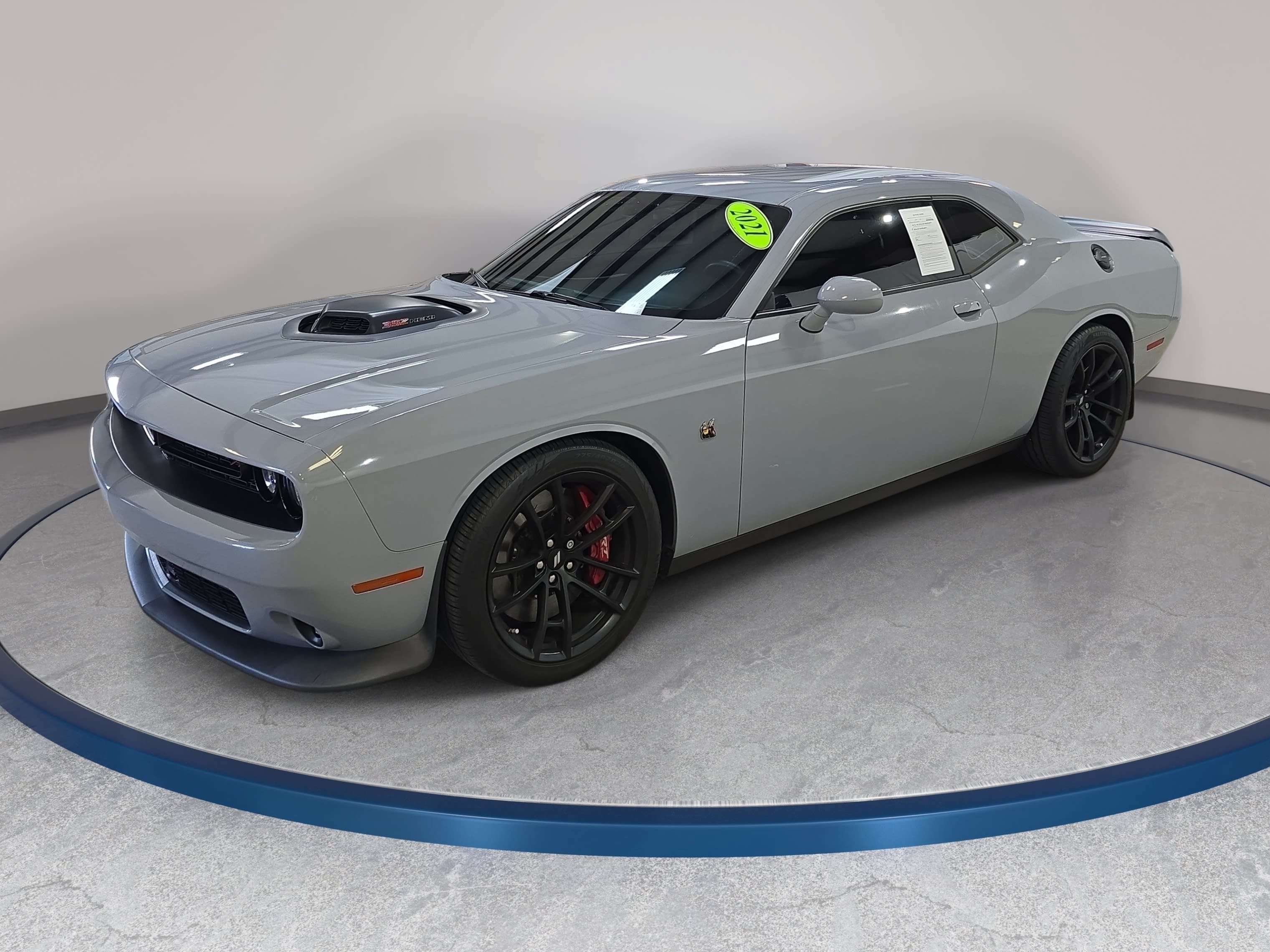 Used 2021 Dodge Challenger R/T Scat Pack w/ Shaker Package