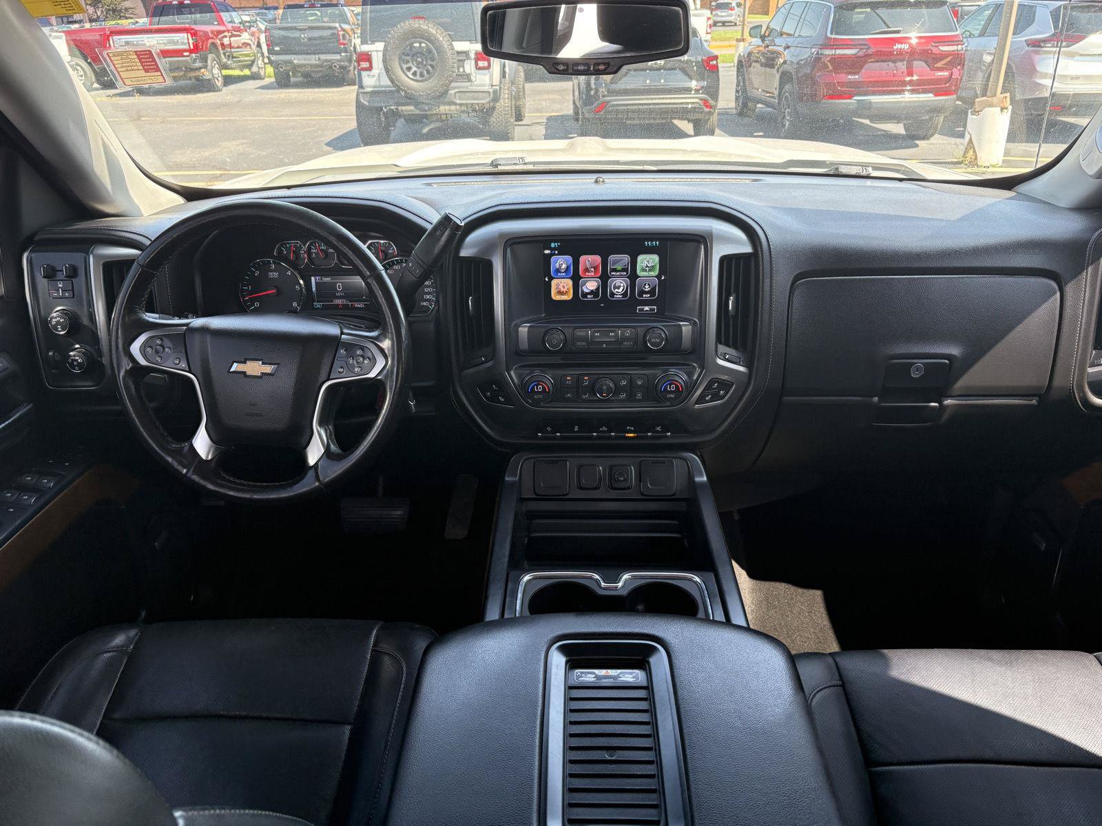 Used 2018 Chevrolet Silverado 1500 LTZ w/ Sport Package AWD/4WD image 12