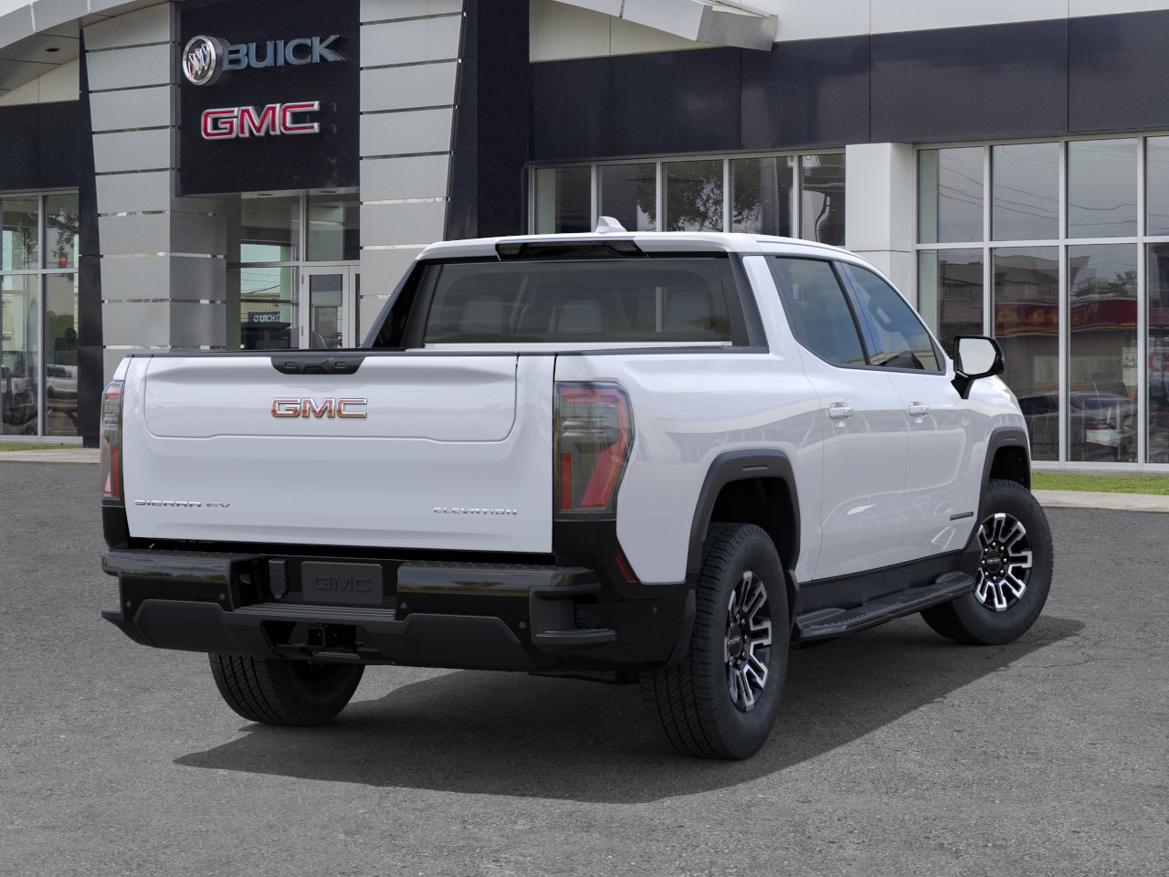 New 2026 GMC Sierra EV Elevation AWD/4WD image 4