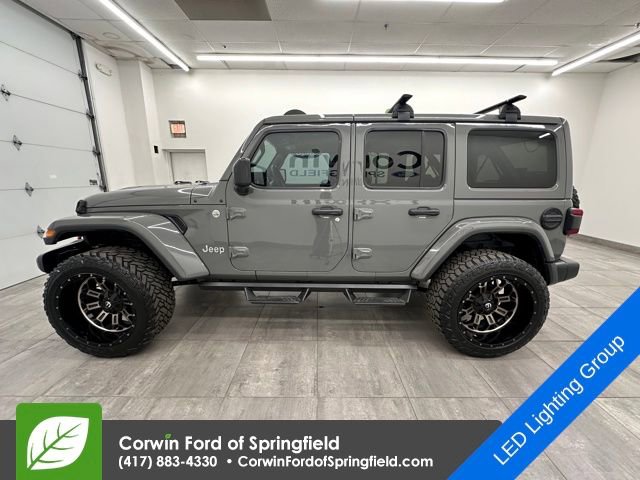 Used 2019 Jeep Wrangler Unlimited Sahara w/ Uconnect 4C Nav & Sound Group image 2