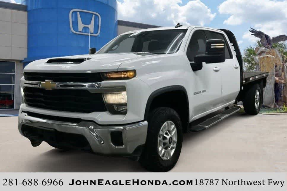 Used 2024 Chevrolet Silverado 2500 LT w/ Snow Plow Prep/Camper Package AWD/4WD image 1