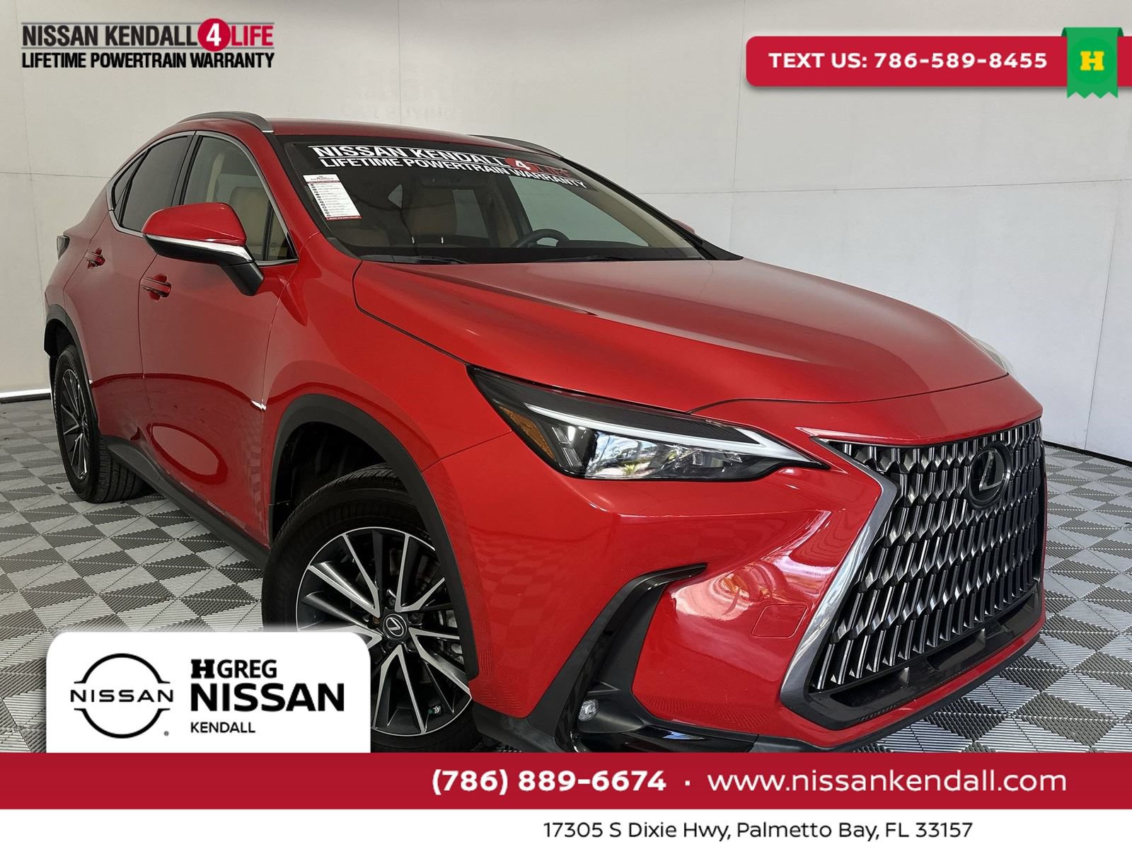 Used 2023 Lexus NX 250 FWD w/ Towing Package (2000 Lbs)