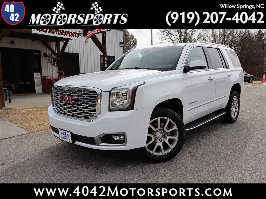 Used 2020 GMC Yukon Denali w/ Open Road Package image 1