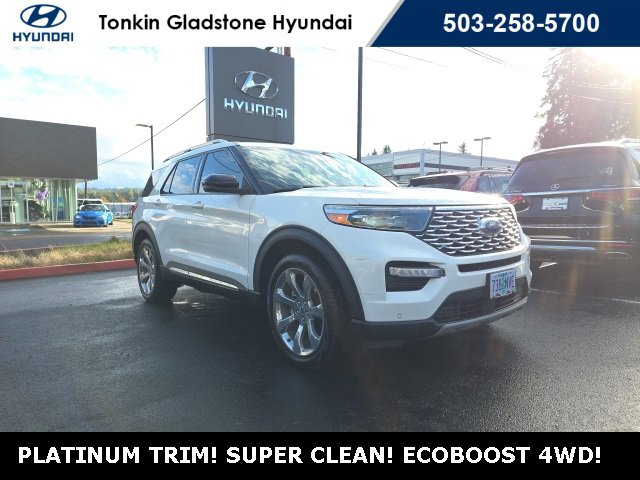 Used 2020 Ford Explorer Platinum image 1
