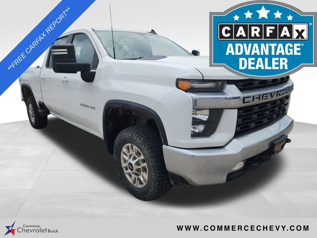 Used 2022 Chevrolet Silverado 2500 LT w/ Convenience Package