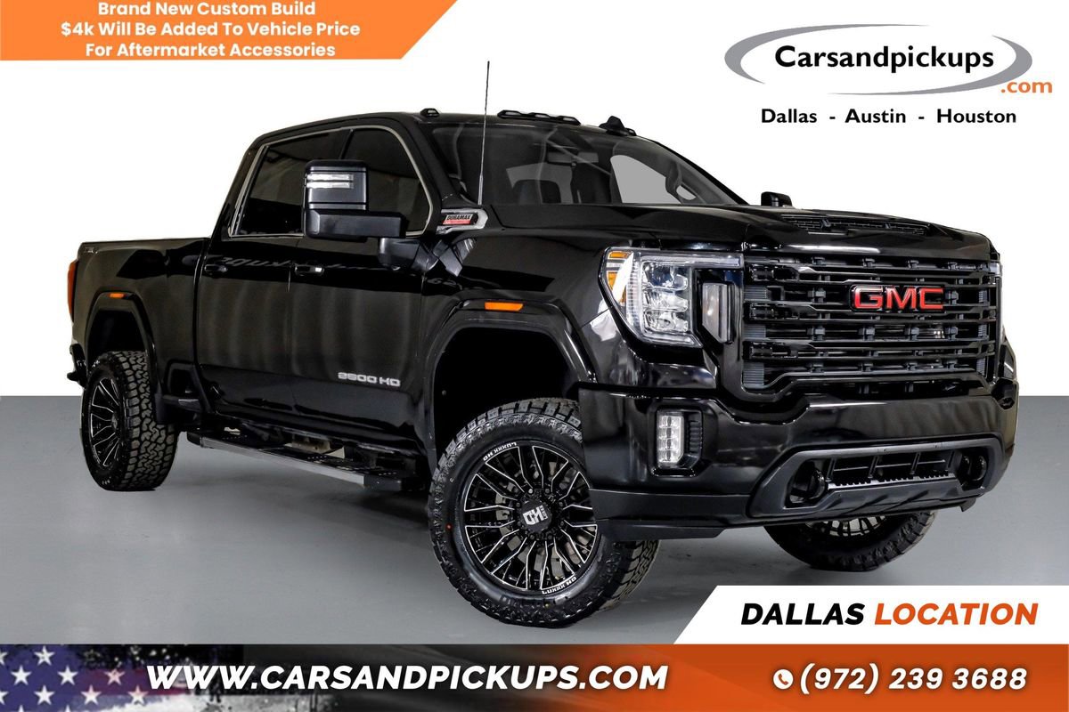 Used 2022 GMC Sierra 2500 SLE w/ SLE Value Package; image 1
