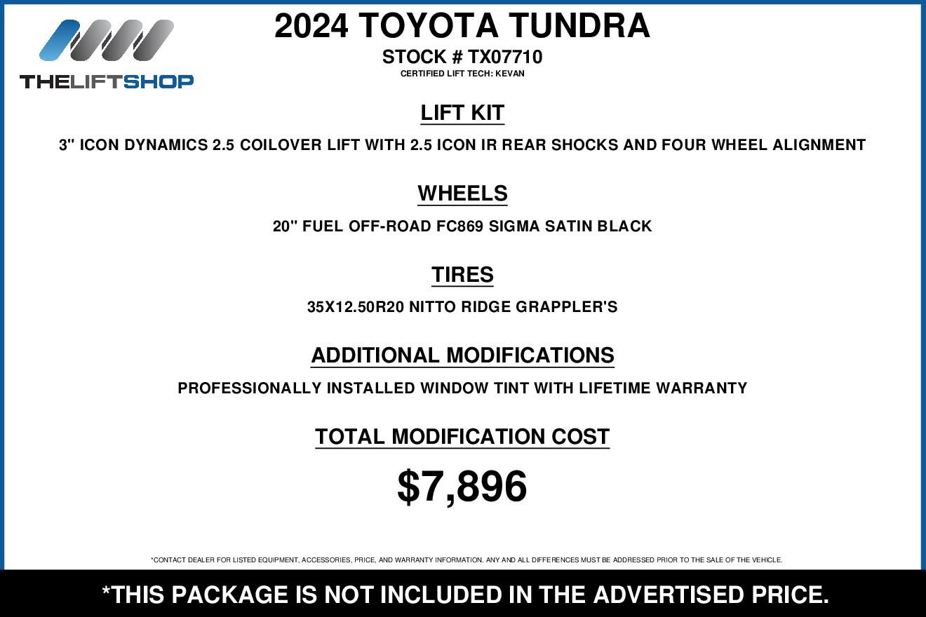 Used 2024 Toyota Tundra 1794 Edition video 2