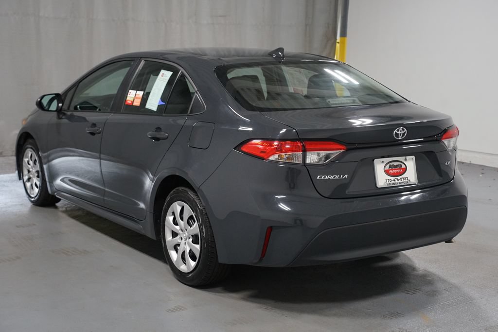 Certified 2025 Toyota Corolla LE FWD image 6
