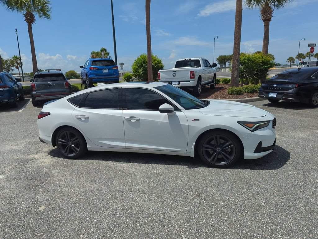 Used 2023 Acura Integra A-Spec w/ Technology Package FWD image 2