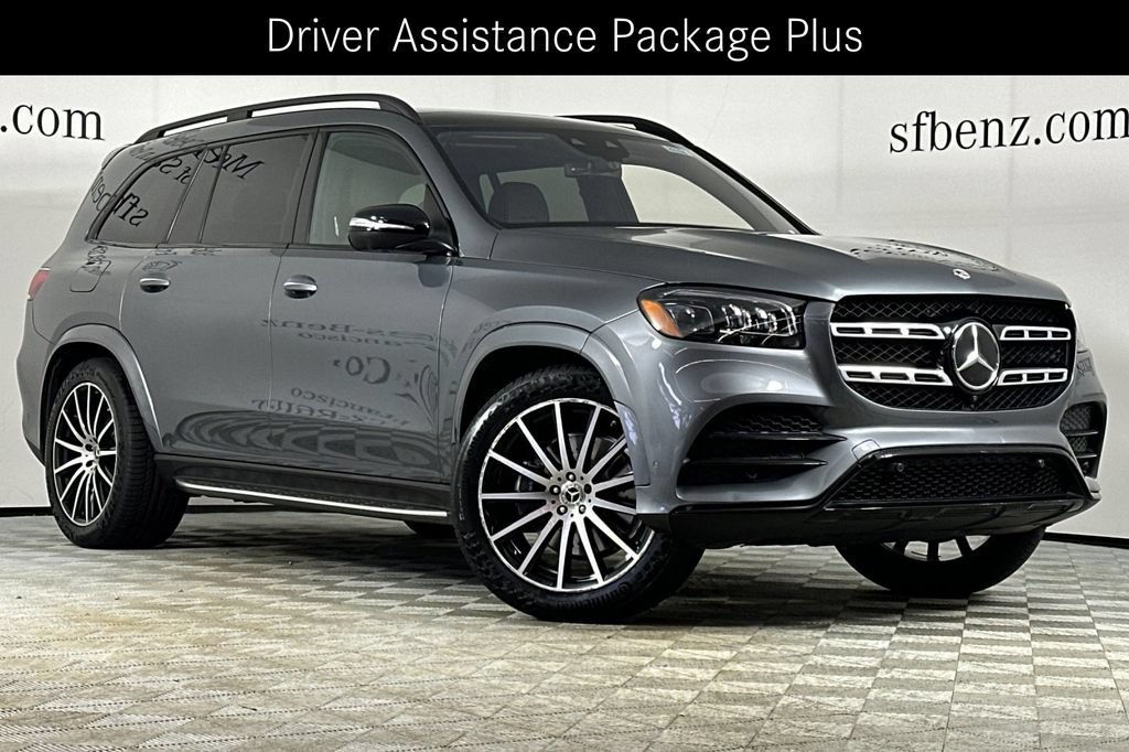 Certified 2022 Mercedes-Benz GLS 450 4MATIC image 2