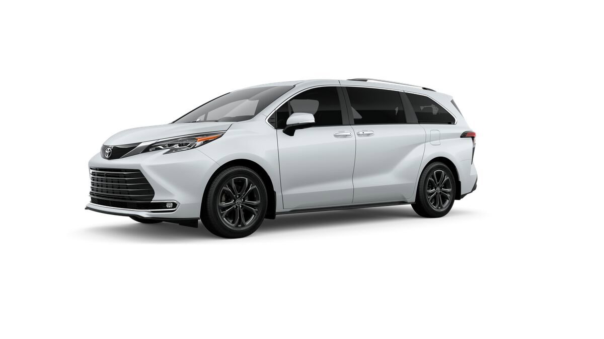 New 2026 Toyota Sienna Platinum image 2