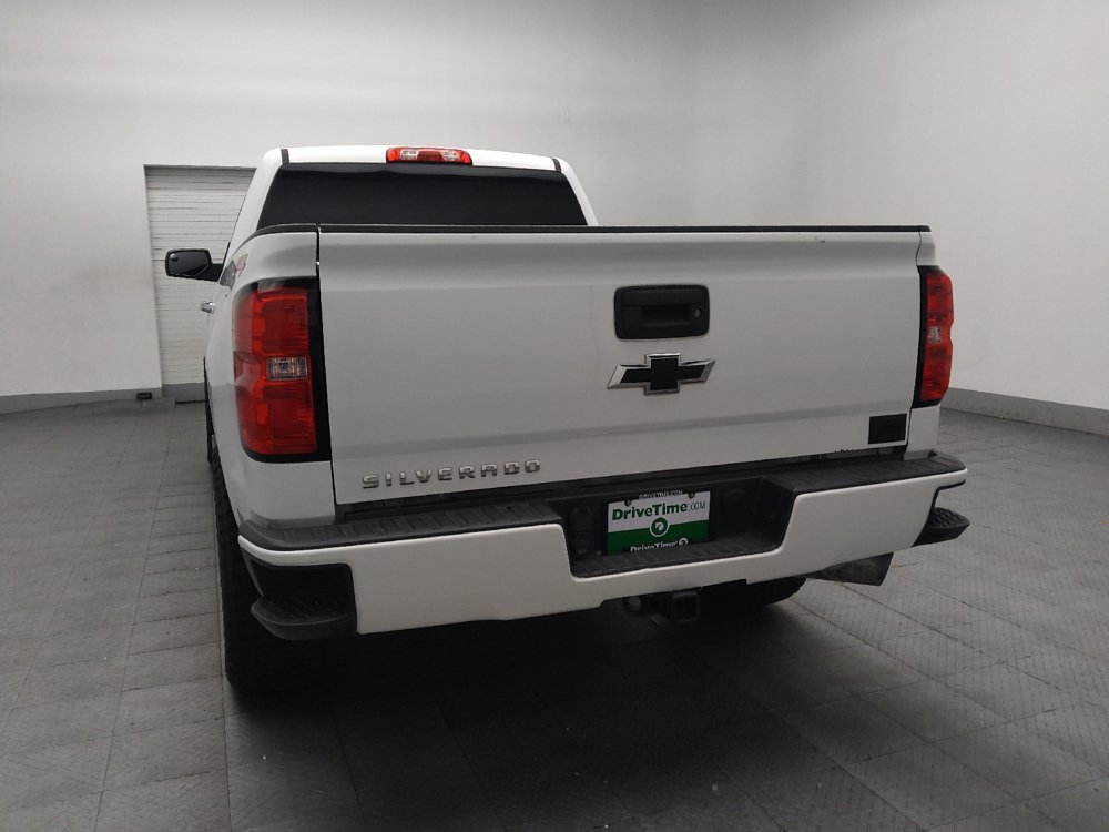 Used 2018 Chevrolet Silverado 1500 Custom w/ Custom Value Package AWD/4WD image 6
