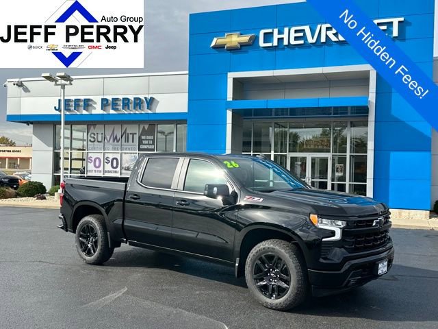 New 2026 Chevrolet Silverado 1500 RST image 1