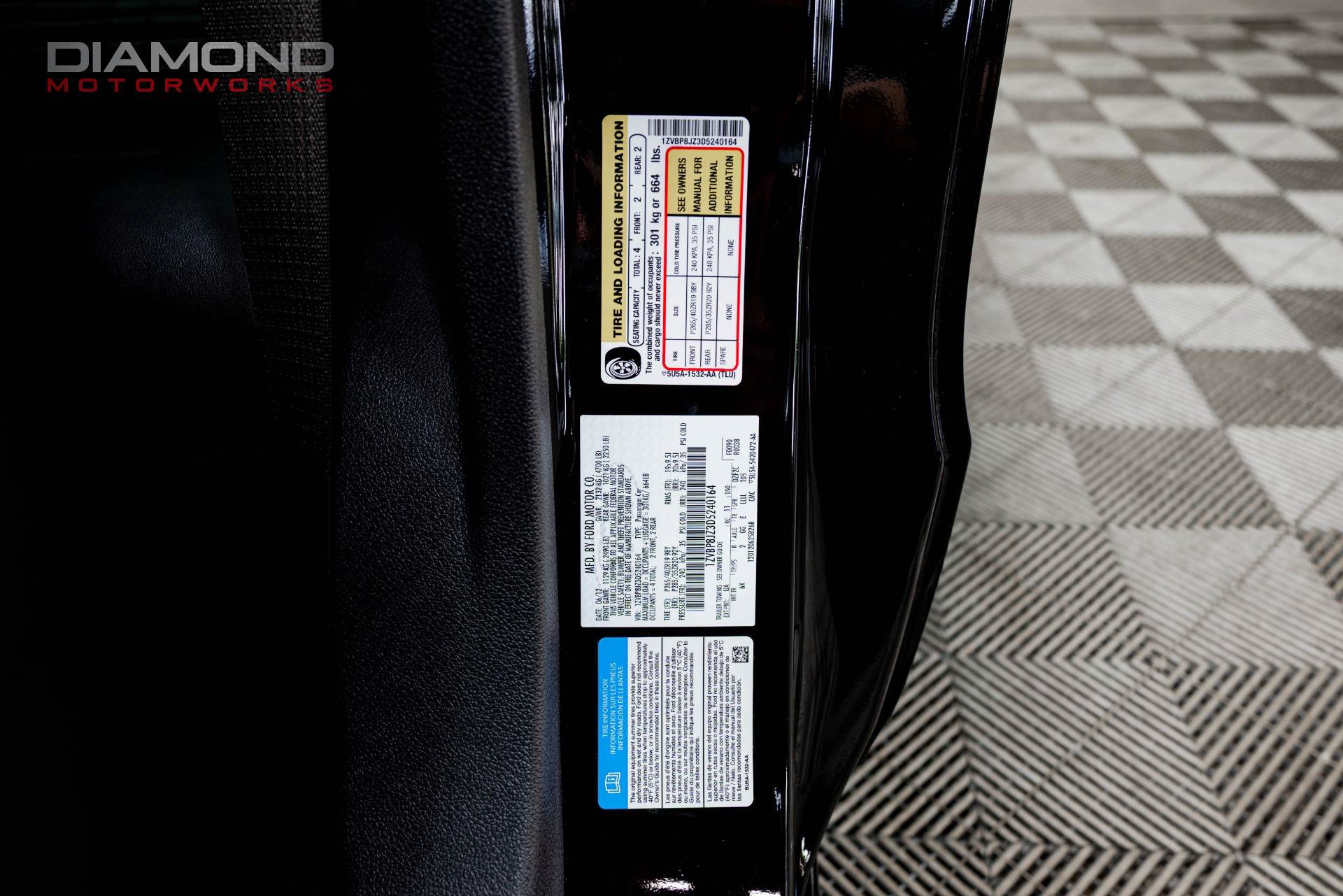 Used 2013 Ford Mustang Shelby GT500 RWD image 82