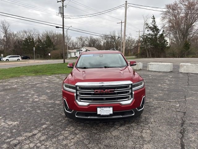 Certified 2021 GMC Acadia SLT w/ Technology Package image 6