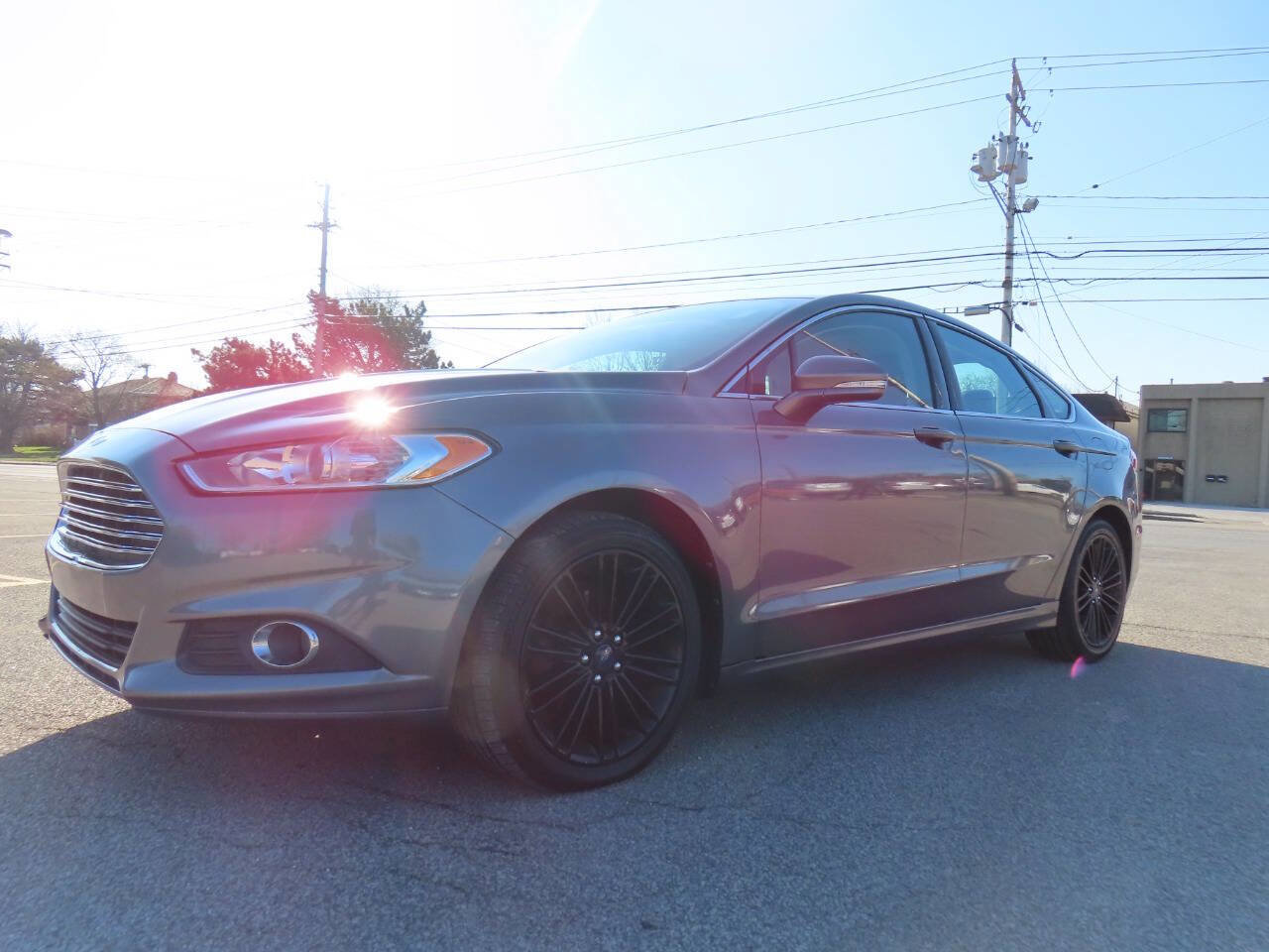 Used 2014 Ford Fusion SE w/ Equipment Group 202A image 4