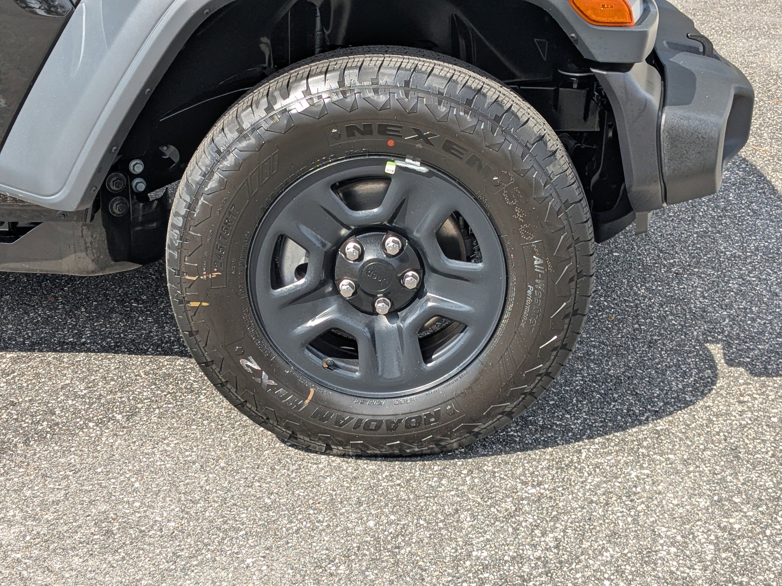 New 2026 Jeep Wrangler Unlimited Sport image 10