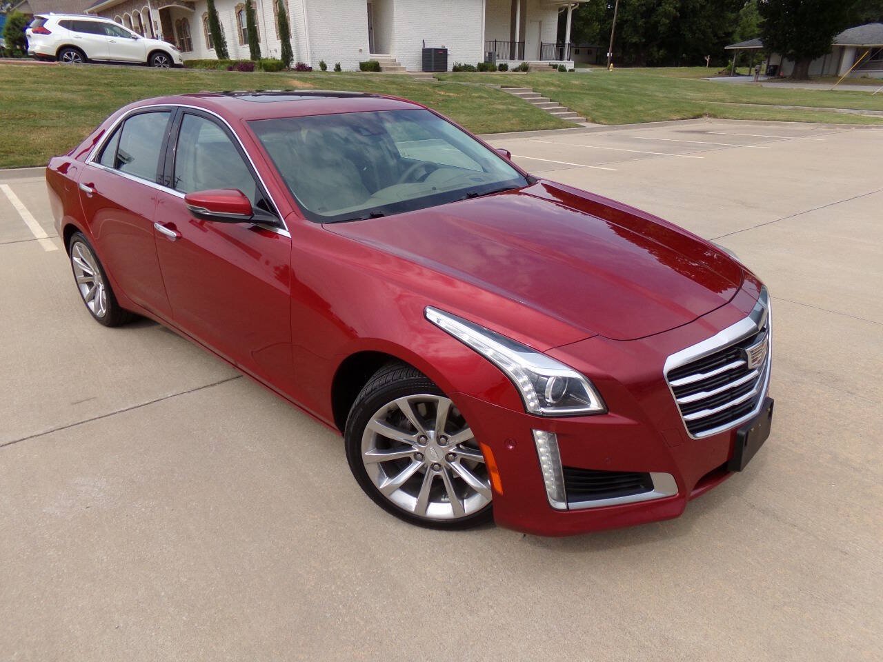 Used 2016 Cadillac CTS Premium RWD image 15