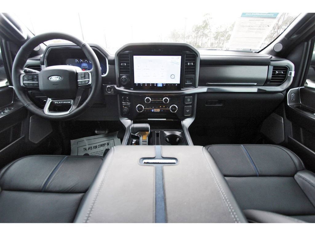Used 2025 Ford F150 Platinum w/ FX4 Off-Road Package image 11