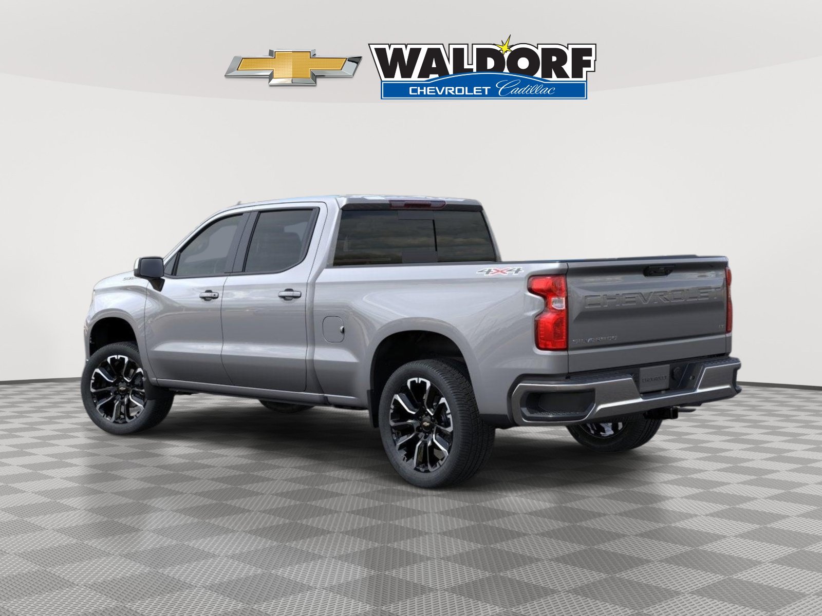 New 2026 Chevrolet Silverado 1500 LT w/ Convenience Package II AWD/4WD image 4
