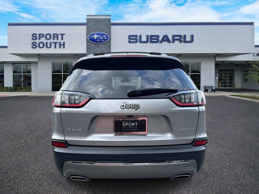 Used 2020 Jeep Cherokee Limited AWD/4WD image 4