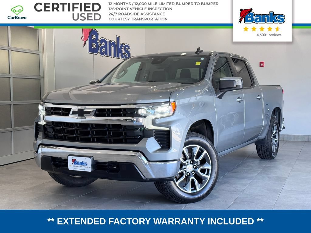 Certified 2024 Chevrolet Silverado 1500 LT w/ All Star Edition Plus