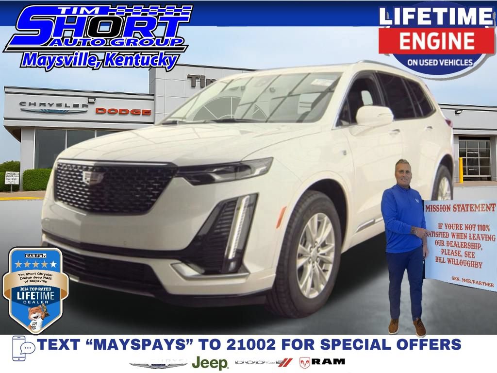 Used 2024 Cadillac XT6 Luxury w/ LPO, Floor Liner Package AWD/4WD image 1