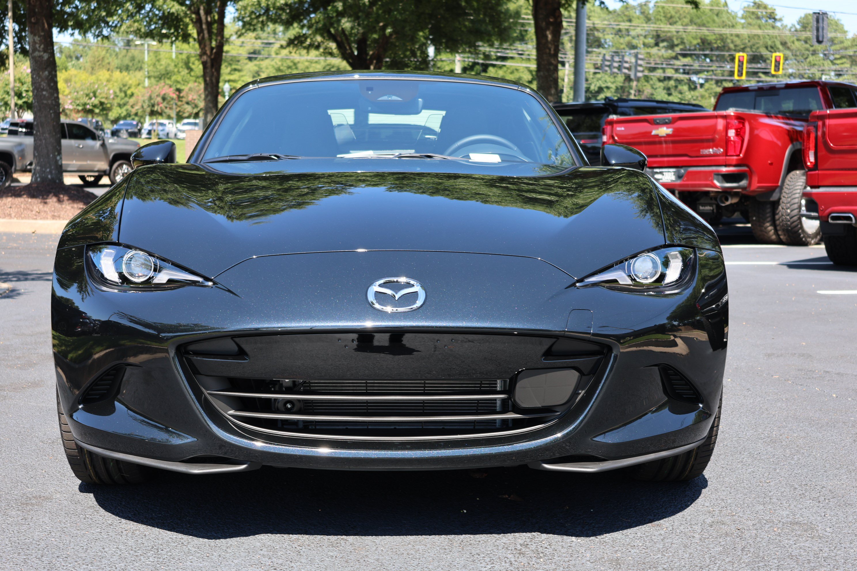 New 2026 MAZDA MX-5 Miata RF Grand Touring RWD image 25