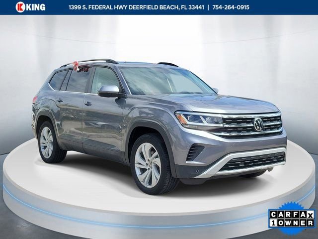 Used 2022 Volkswagen Atlas SE image 1