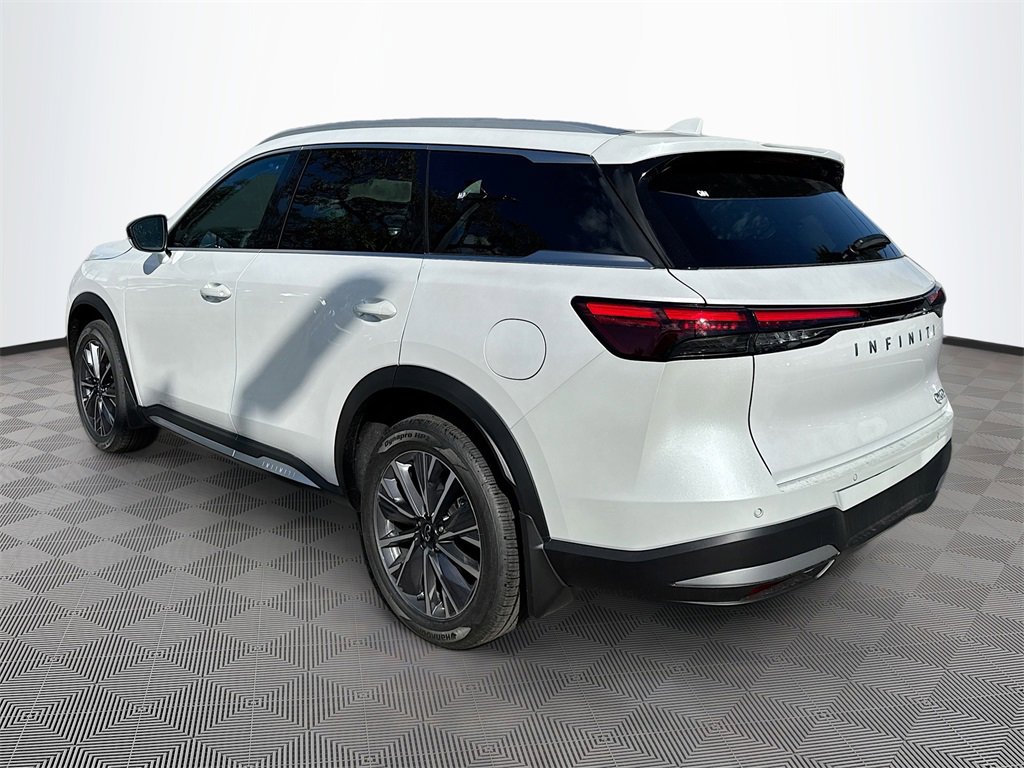 New 2026 INFINITI QX60 Luxe w/ Cargo Package image 7