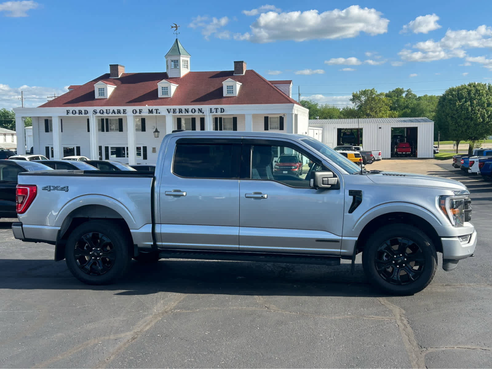 Used 2023 Ford F150 XLT w/ Equipment Group 302A High AWD/4WD image 5