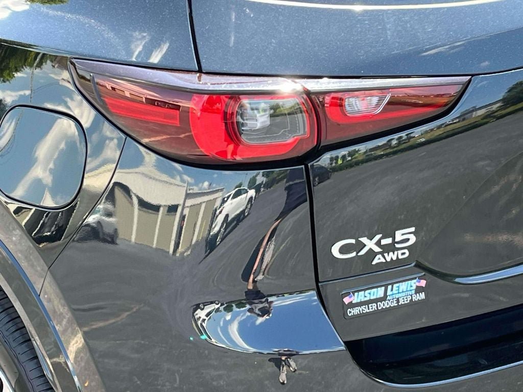 Used 2025 MAZDA CX-5 AWD 2.5 S w/ Preferred Package image 10