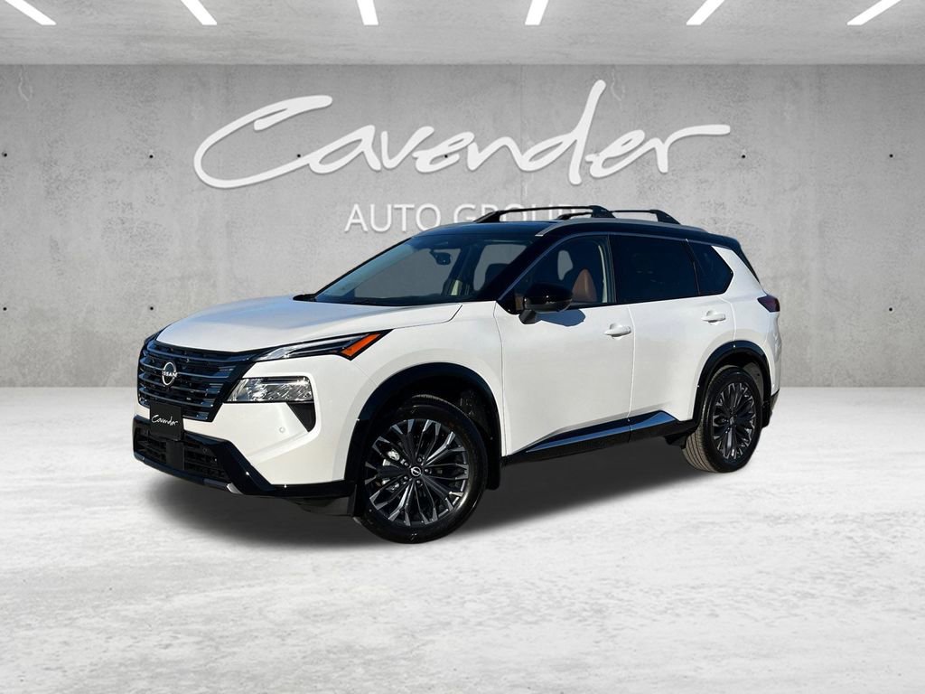 New 2026 Nissan Rogue Platinum