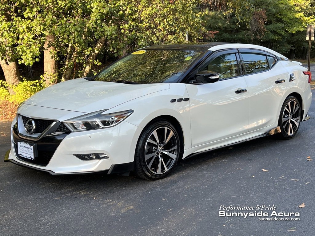 Used 2017 Nissan Maxima Platinum