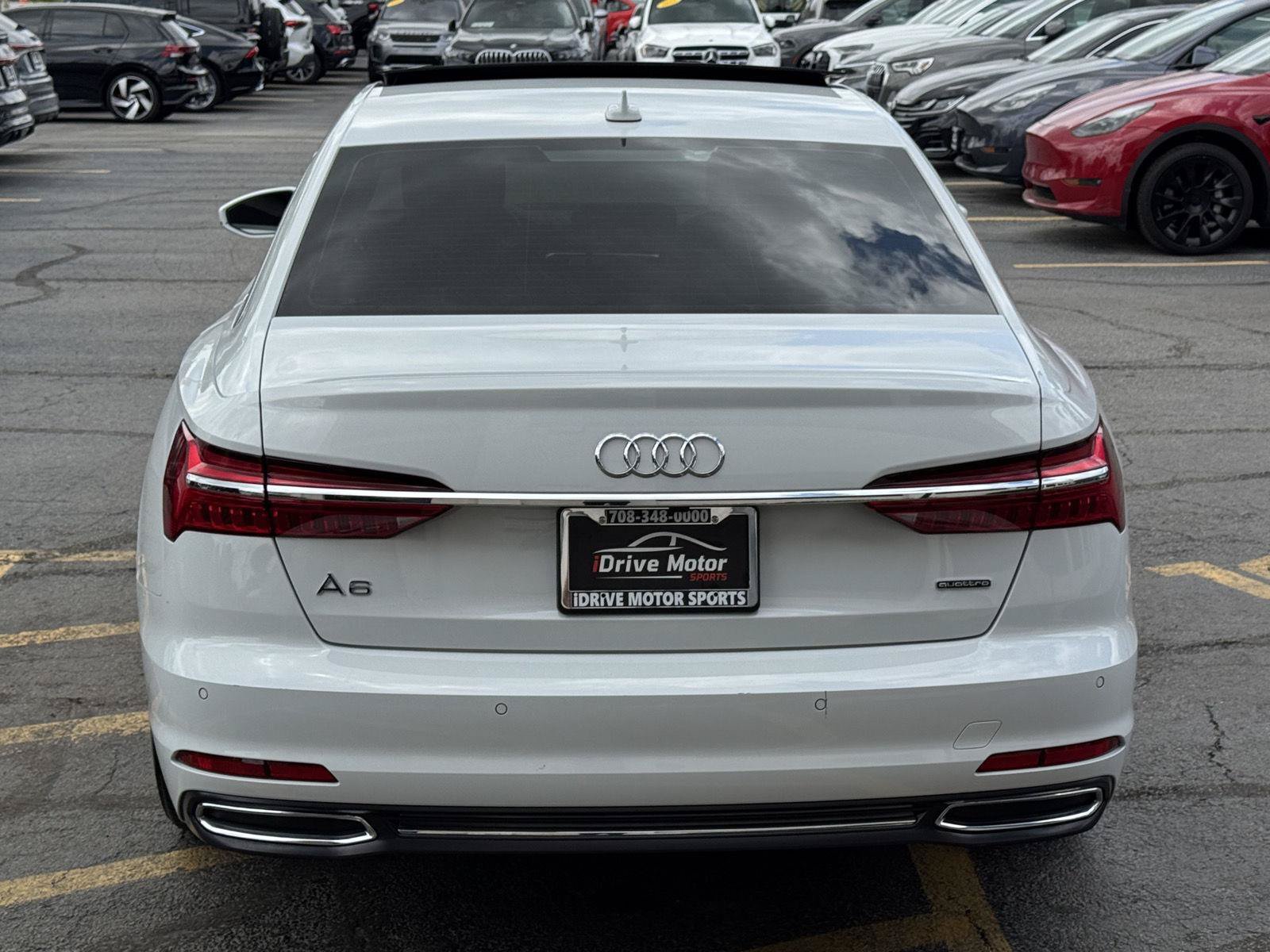 Used 2019 Audi A6 2.0T Premium Plus w/ Premium Plus Package AWD/4WD image 6
