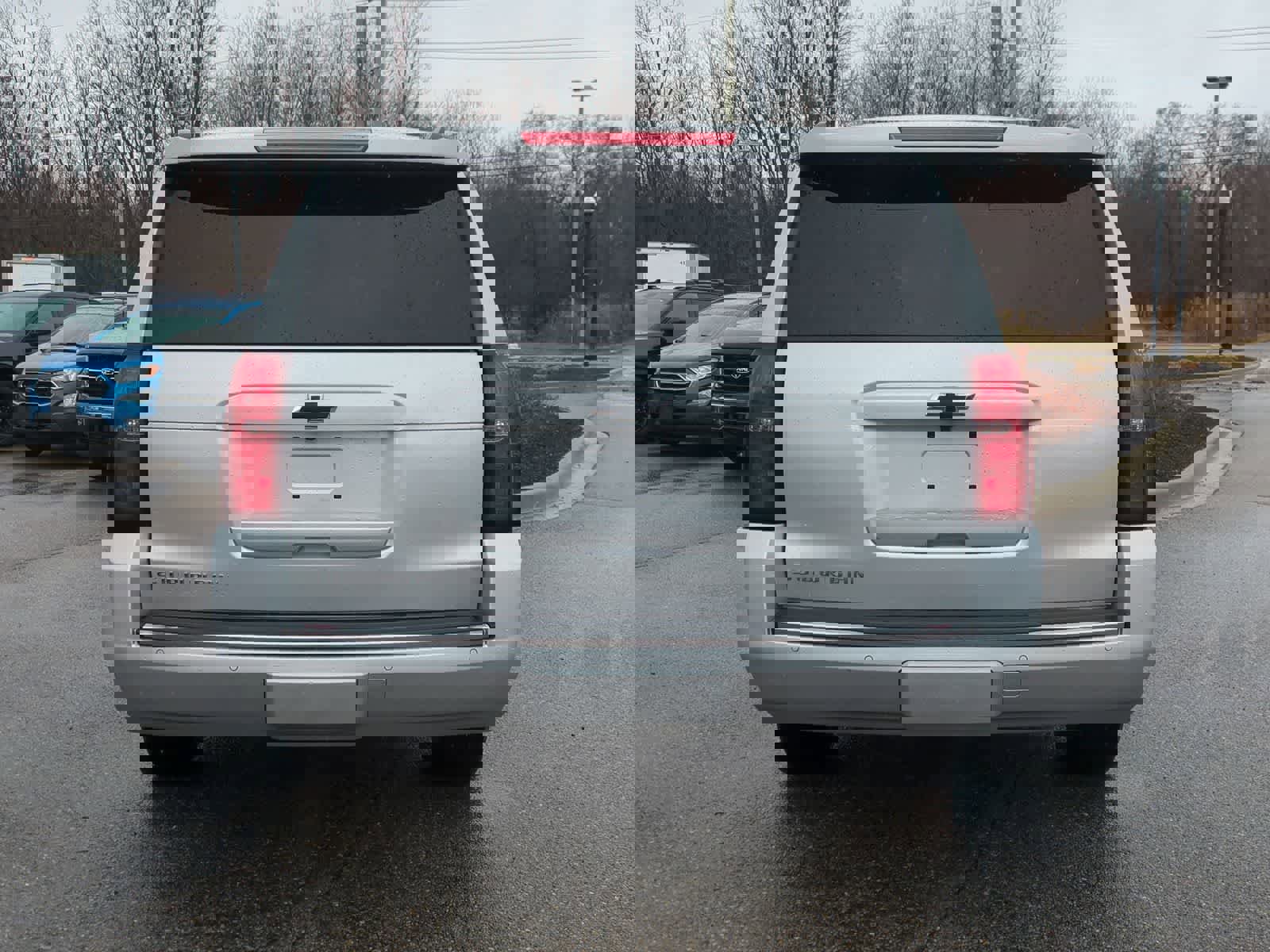 Used 2016 Chevrolet Suburban LTZ image 7