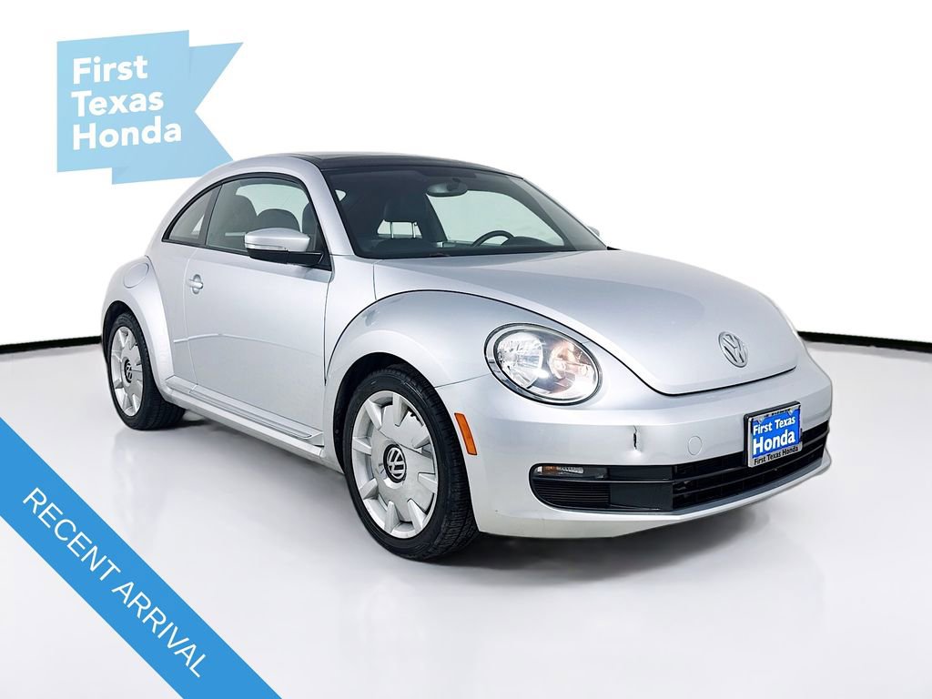 Used 2015 Volkswagen Beetle 1.8T