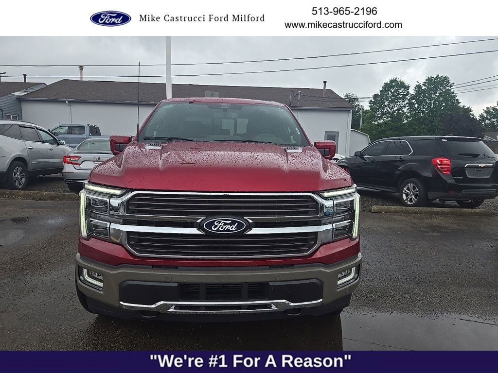 Used 2026 Ford F150 King Ranch w/ Equipment Group 601A High AWD/4WD image 2
